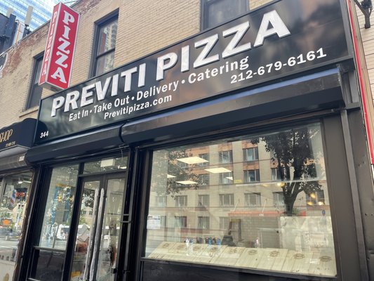 Previti Pizza 34th street Murray Hill New York