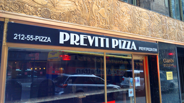 Previti Pizza 41st Street