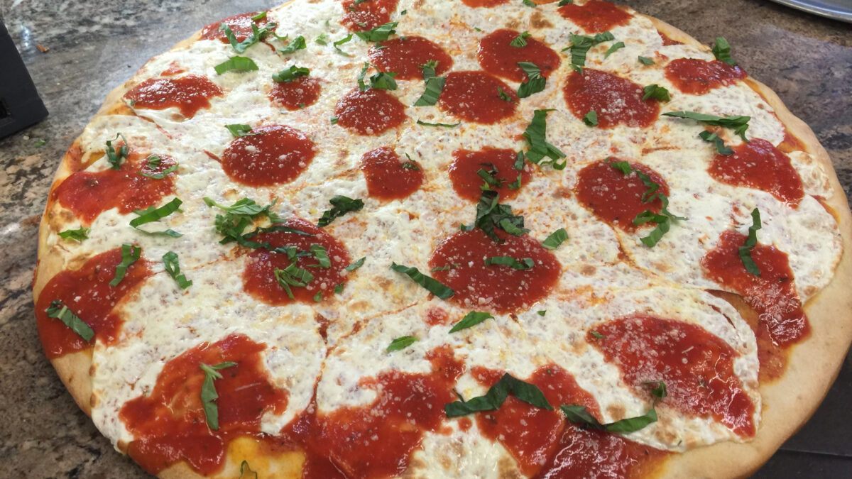 Margherita Pie